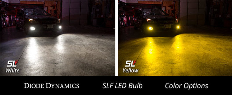 
                      
                        Diode Dynamics H11 SLF LED - Yellow Set of 4
                      
                    