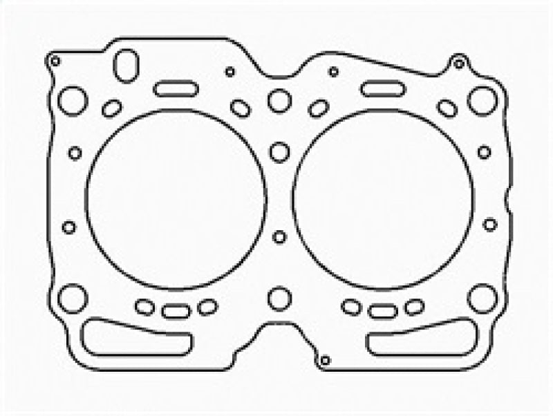 Cometic Subaru EJ22E .075 Zoll MLS-Zylinderkopfdichtung – 98 mm Bohrung