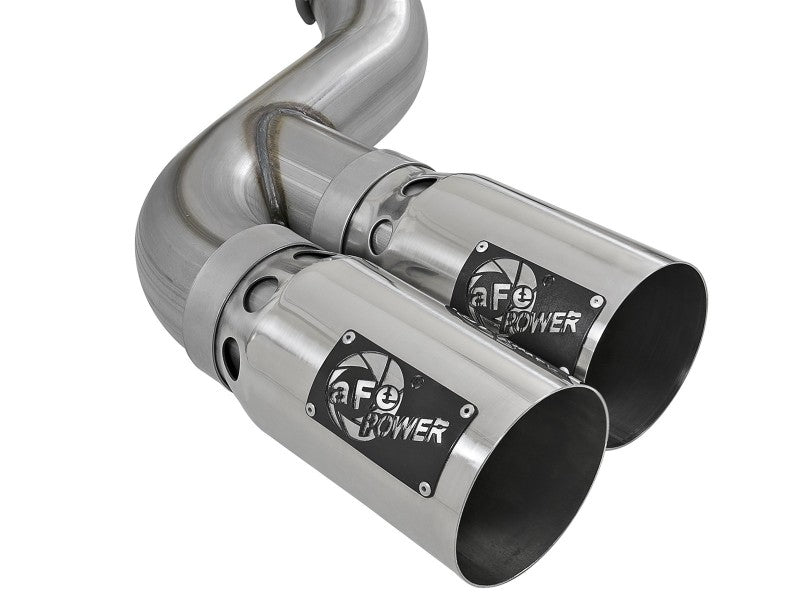 
                      
                        aFe Power 11-14 Ford F250/F350 6.7L Diesel Rebel XD 4in 409 SS DPF-Back Exhaust System - Pol Tips
                      
                    