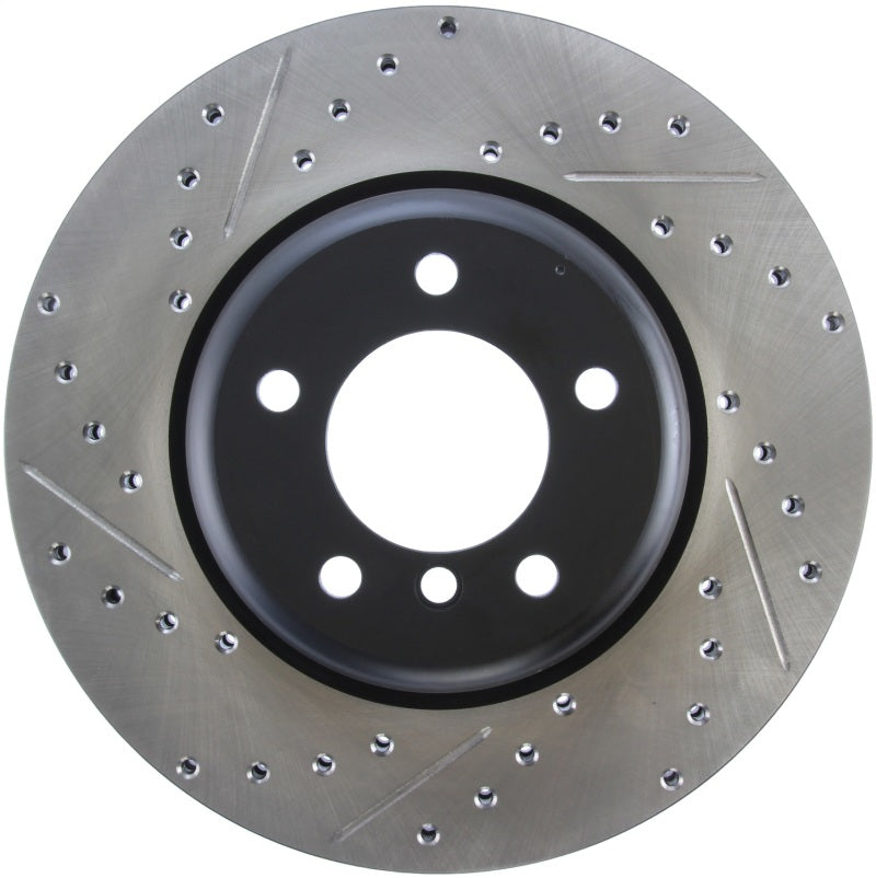 StopTech Slotted & Drilled Sport Brake Rotor