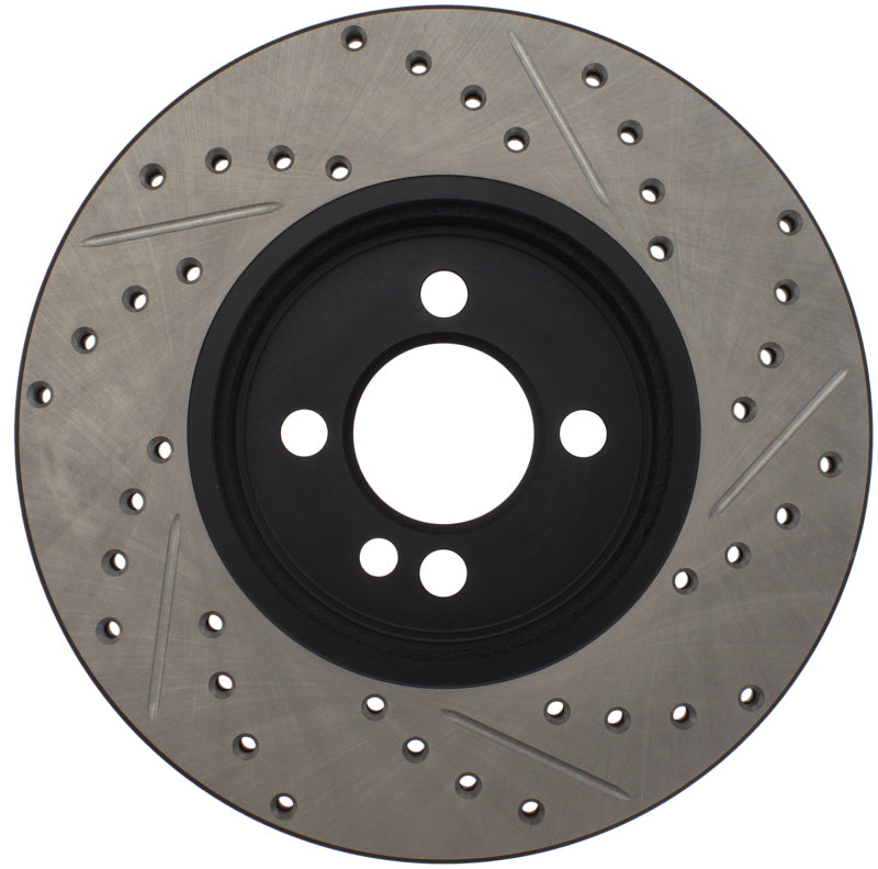 
                      
                        StopTech Slotted & Drilled Sport Brake Rotor 07-13 Mini Cooper
                      
                    