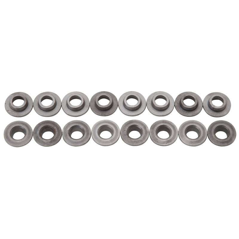 Edelbrock Valve Spring Retainers Steel Set of 16