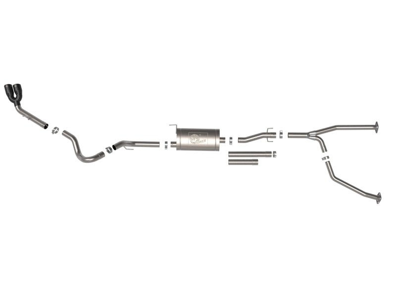 
                      
                        aFe 2022 Toyota Tundra V6-3.5L (tt) Vulcan Series 2.5in to 3in 304 SS Cat-Back Exhaust w/ Black Tip
                      
                    