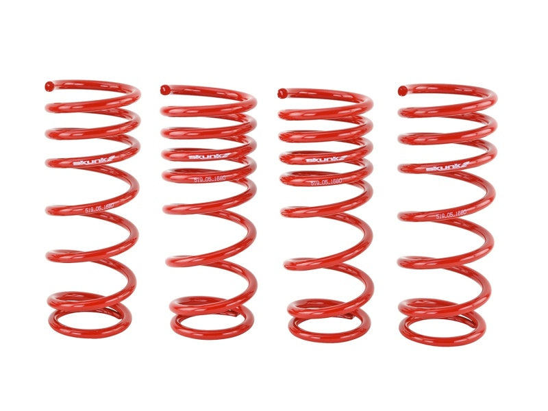 
                      
                        Skunk2 00-04 Honda S2000 Lowering Springs (2.00in. - 1.80in.) (Set of 4)
                      
                    