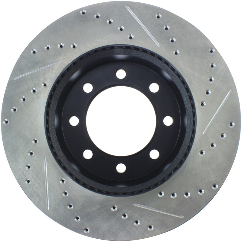 
                      
                        StopTech Slotted & Drilled Sport Brake Rotor
                      
                    