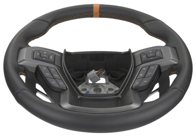 
                      
                        Ford Racing 2015-2017 F-150 Raptor Performance Steering Wheel Kit - Orange Sightline
                      
                    