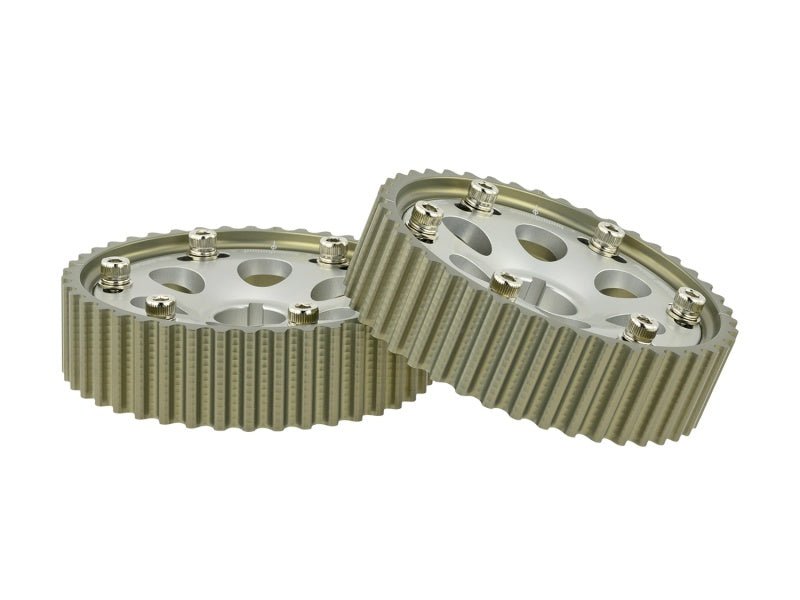 
                      
                        Skunk2 Pro-Series Honda Prelude (H22A) DOHC VTEC 2.2L Cam Gears (Ti Color)
                      
                    