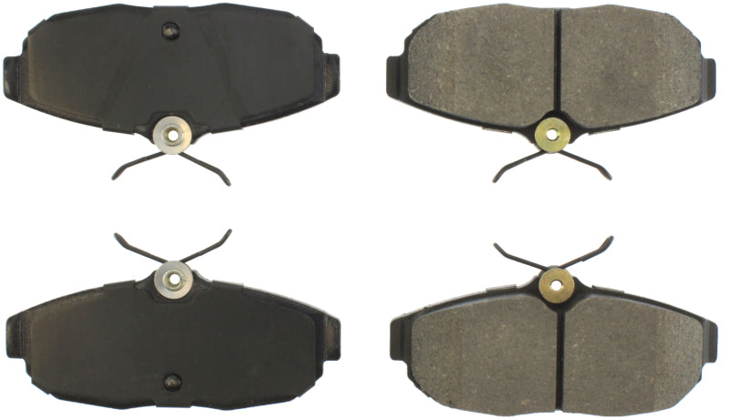 
                      
                        StopTech Performance 05-09 Ford Mustang Cobra/Mach 1 V6/GT / 10 Shelby/Shelby GT Rear Brake Pads
                      
                    