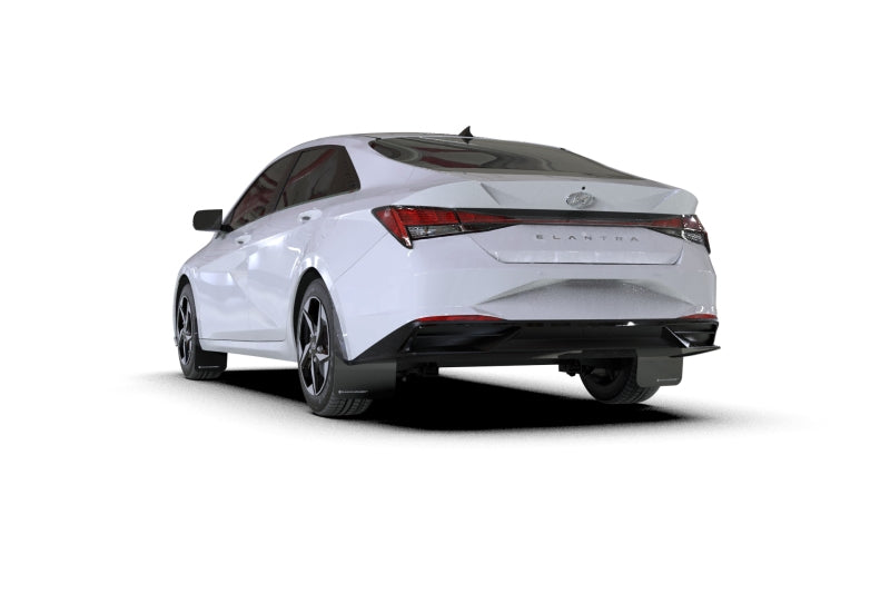 
                      
                        Rally Armor 21-23 Hyundai Elantra Black UR Mud Flap w/White Logo
                      
                    