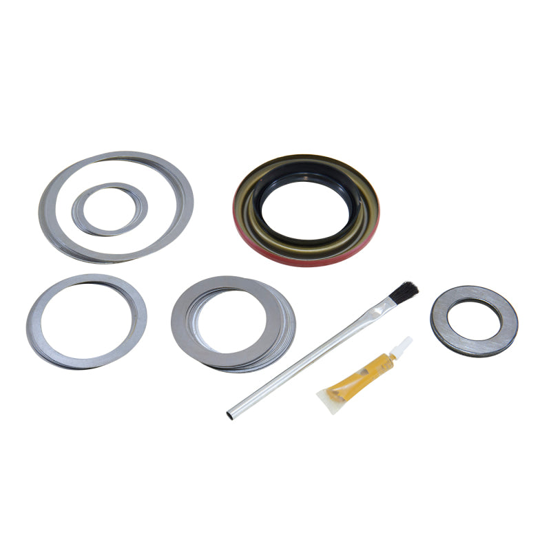 
                      
                        Yukon Gear Minor install Kit For Dana 80 Diff (4.375in O.D. Pinion Race)
                      
                    