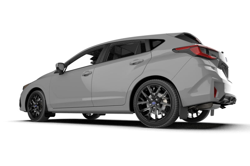 
                      
                        Rally Armor 24–25 Subaru Impreza, schwarzer UR-Schmutzfänger mit hellblauem Logo
                      
                    