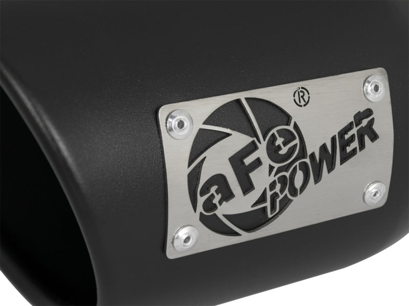 
                      
                        aFe MACH Force-Xp 409 SS Exhaust Tip Black (Left Side) 3in In x 4-1/2in Out x 9in L Clamp-On
                      
                    