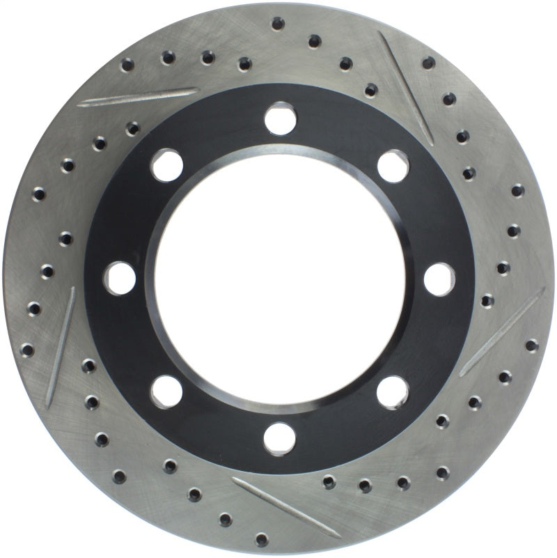 StopTech Slotted & Drilled Sport Brake Rotor