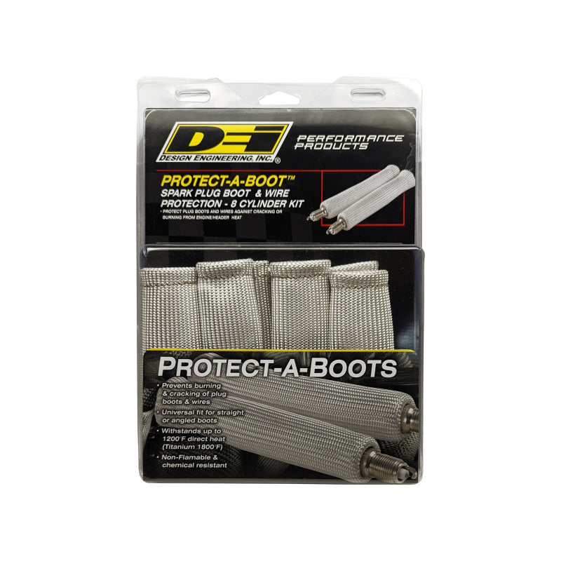 
                      
                        DEI Protect-A-Boot Sleeve - 1-1/4in I.D. x 6in - 8-pack - Silver
                      
                    