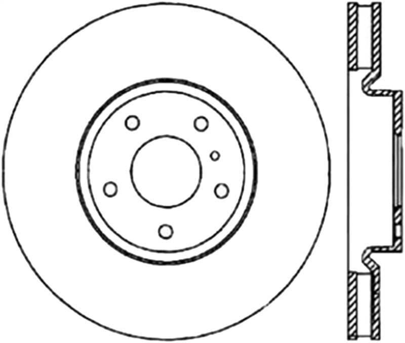 
                      
                        StopTech Slotted & Drilled Sport Brake Rotor
                      
                    