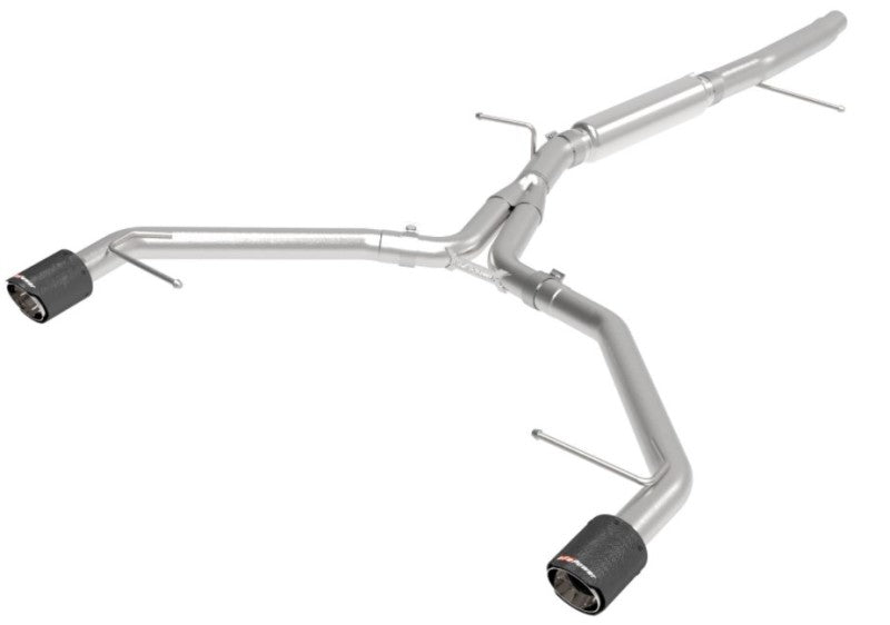 
                      
                        aFe 17-19 Audi A4 (L4-2.0L) MACH Force-Xp  Stainless Steel Axle-Back Exhaust System - Carbon Tip
                      
                    