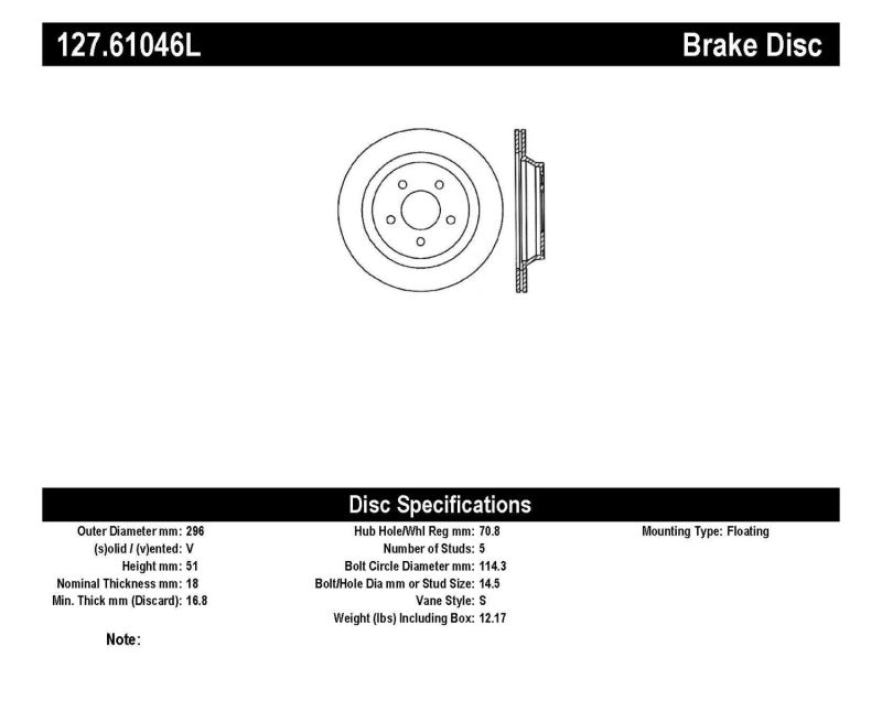 
                      
                        StopTech Slotted & Drilled Sport Brake Rotor
                      
                    