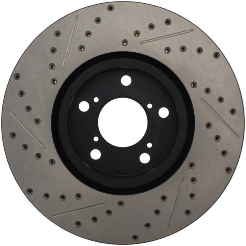 
                      
                        StopTech 07-08 Acura MDX SportStop Slotted & Drilled Left Front Rotor
                      
                    