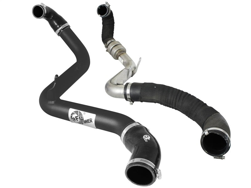 
                      
                        aFe Bladerunner 2.5in Intercooler Hot Side Tubes, 13-14 Ford Focus ST 2.0L (t) *Black*
                      
                    