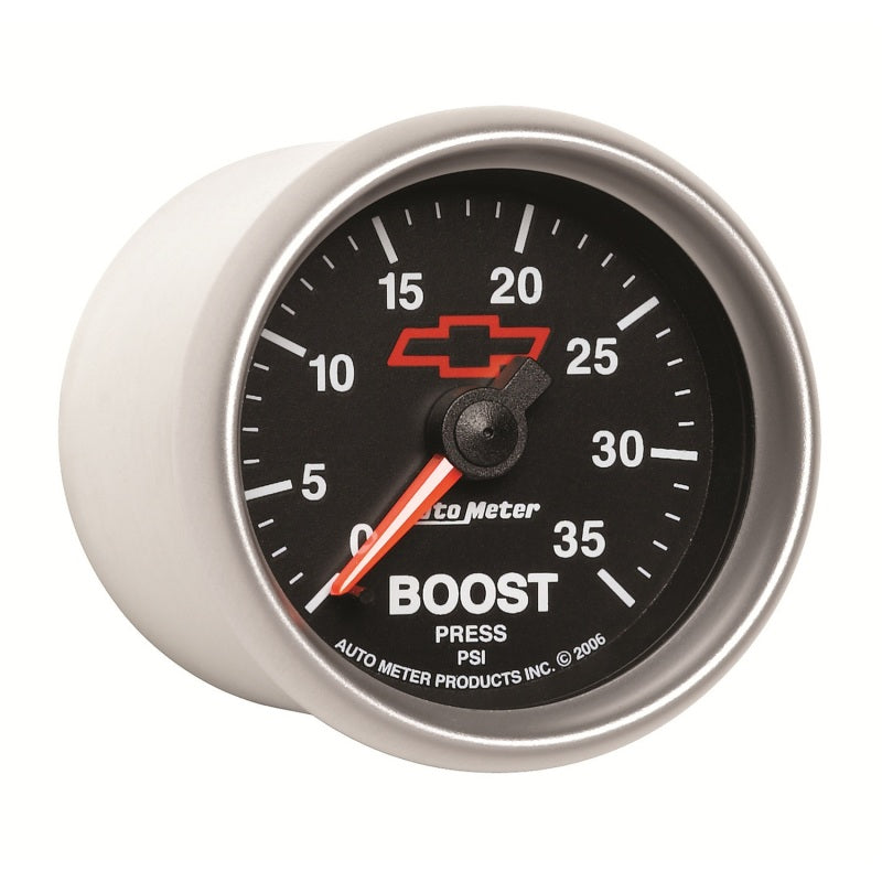 
                      
                        Autometer GM Mechanical 52mm 0-35 PSI Boost Gauge
                      
                    