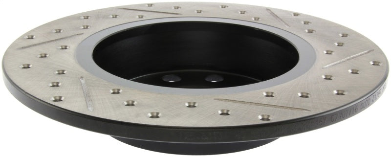 
                      
                        StopTech Slotted & Drilled Sport Brake Rotor
                      
                    