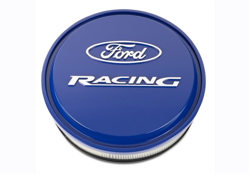 
                      
                        Ford Racing Blue Slant Edge Air Cleaner
                      
                    