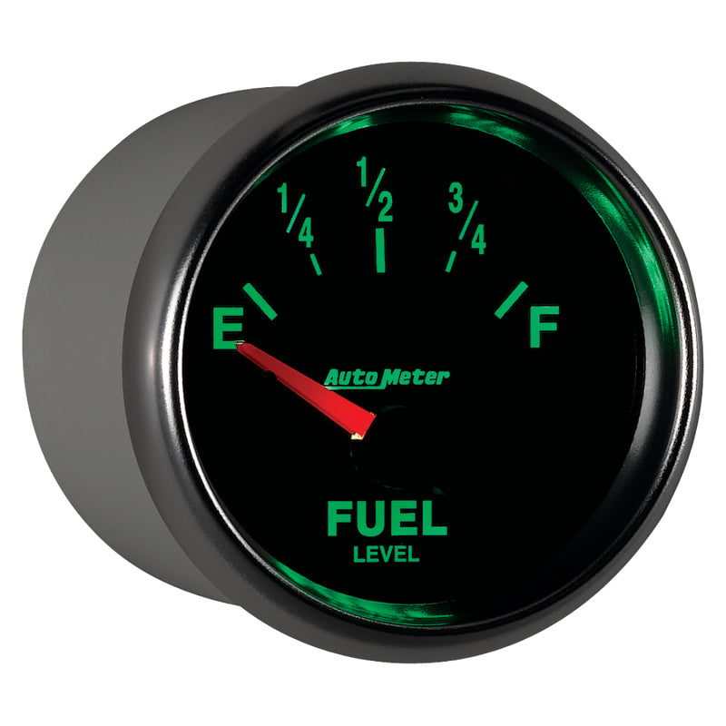 
                      
                        AutoMeter Gauge Fuel Level 2-1/16in. 240 Ohm(e) to 33 Ohm(f) Elec Gs
                      
                    