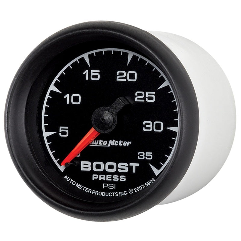 
                      
                        Autometer ES 52mm 35 PSI Mechanical Boost Gauge
                      
                    