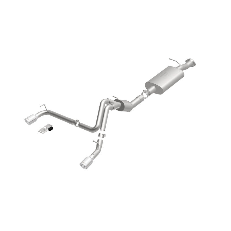 
                      
                        MagnaFlow Sys C/B 07 GM Hummer H2 Split Rear
                      
                    