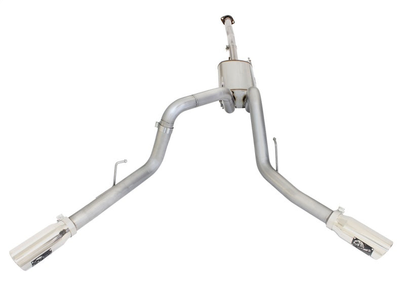 
                      
                        aFe MACHForce XP Exhaust 3in SS Dual Side Exit CB w/ Polish Tips 15 Ford F150 Ecoboost V6-2.7L/3.5L
                      
                    