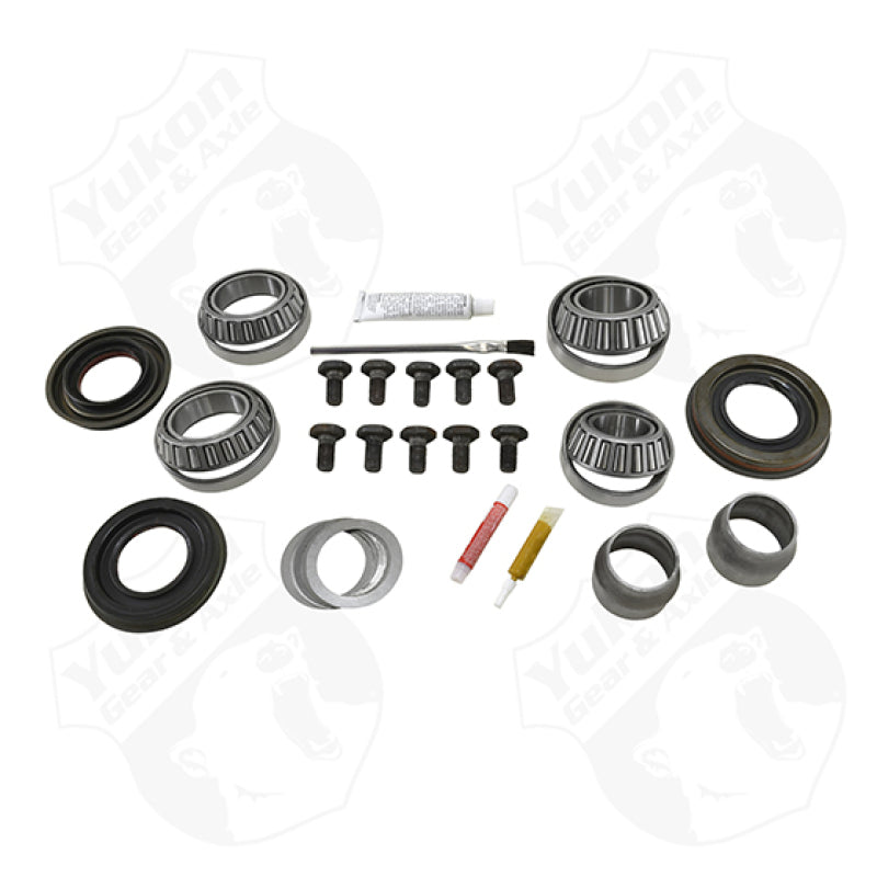 
                      
                        Yukon Gear Master Overhaul Kit For Nissan Titan Front Diff
                      
                    