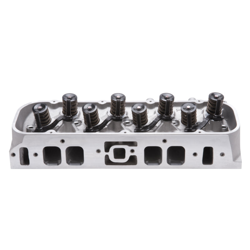 
                      
                        Edelbrock Cylinder Head BBC Performer RPM Oval Port 100cc Complete Single w/ Springs
                      
                    