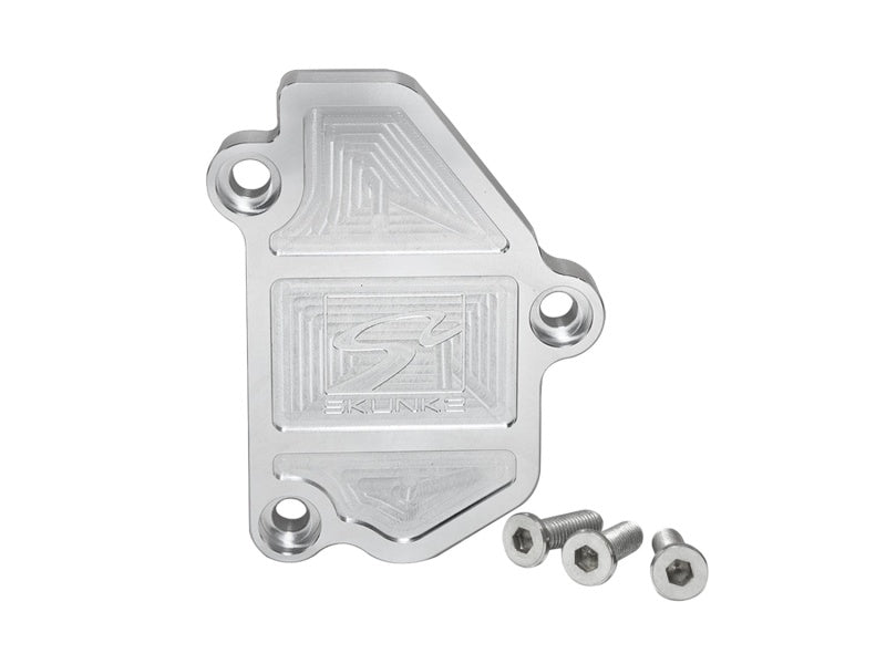 
                      
                        Skunk2 B-Series VTEC Hard Anodized Block Off Plate
                      
                    