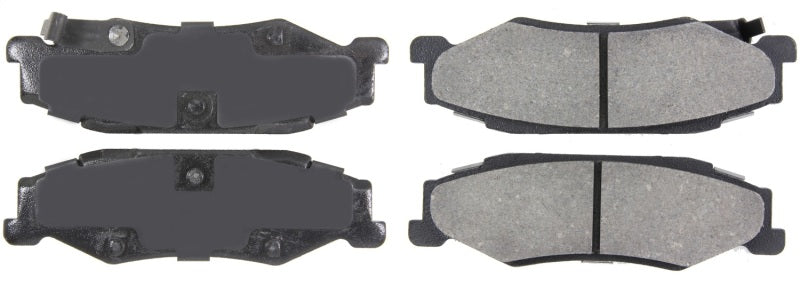 
                      
                        StopTech Performance 04-08 Cadillac XLR/XLR-V / 97-10 Chevrolet Corvette Rear Brake Pads
                      
                    