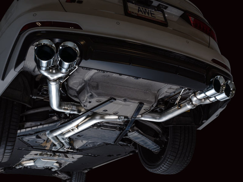 
                      
                        AWE Tuning 19-23 Audi C8 S6/S7 2.9T V6 AWD Track Edition Exhaust - Chrome Silver Tips
                      
                    