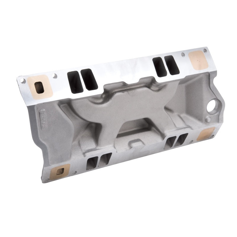 
                      
                        Edelbrock Manifold SBC Performer RPM Vortec Marine As-Cast
                      
                    