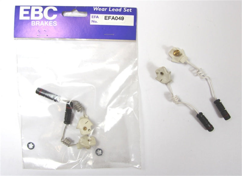 
                      
                        EBC 1998 Mercedes-Benz M-Class (ML) ML320 3.2 Front Wear Leads
                      
                    