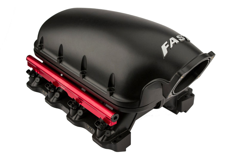 FAST LSX Manifold 103MM GenIII LS Rect Port - Schwarz