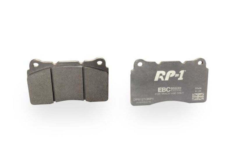 
                      
                        EBC Racing 2017+ Honda Civic Type-R (FK8) RP-1 Front Race Brake Pads
                      
                    