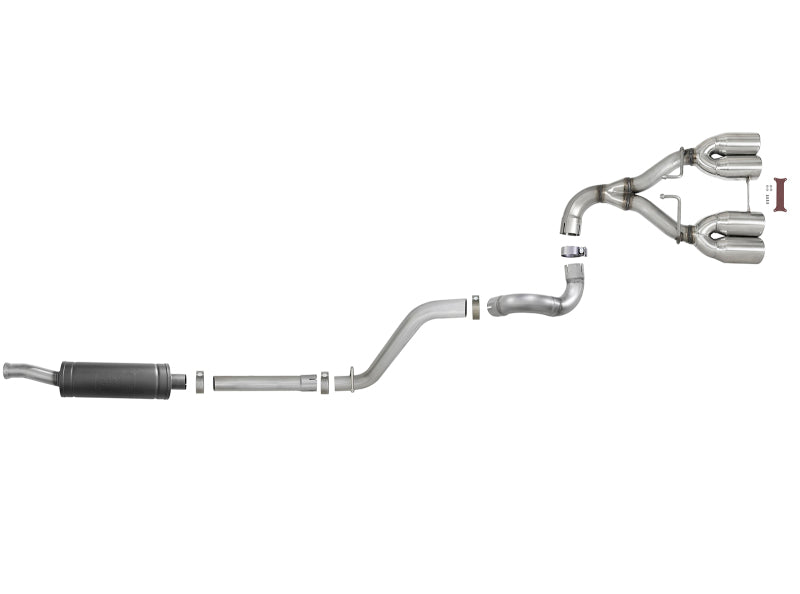 
                      
                        aFe Rebel Series 2.5in 304 SS Cat-Back Exhaust w/ Polished Tip 18-20 Jeep Wrangler (JL)
                      
                    