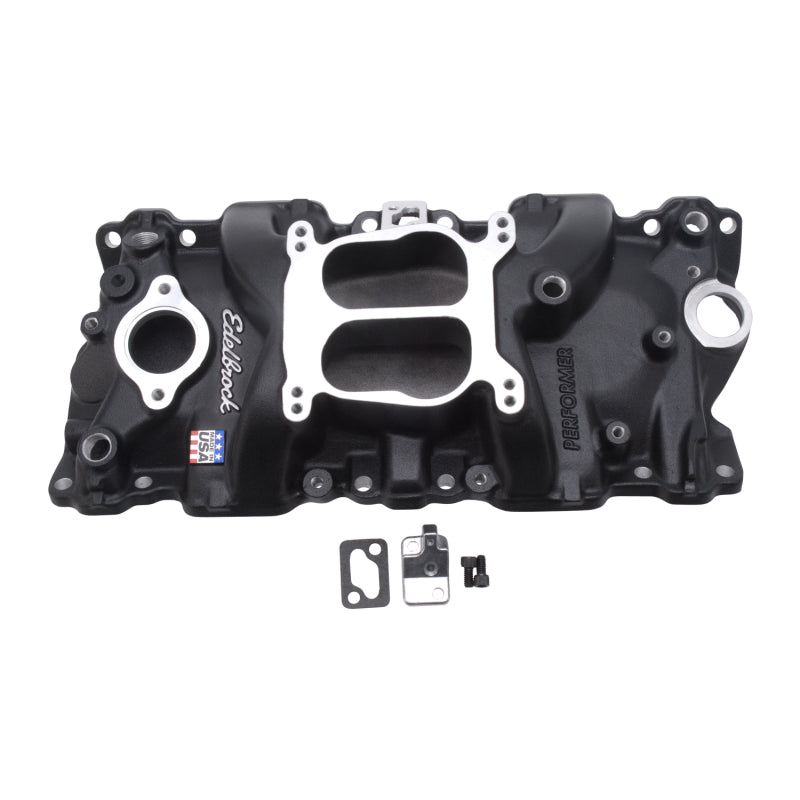 
                      
                        Edelbrock Performer 87-95 Black
                      
                    