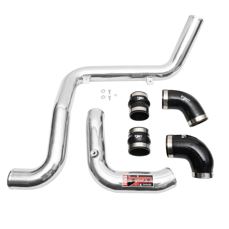 
                      
                        Injen 13-18 Ford Focus ST L4 2.0L Turbo SES Intercooler Pipes Polished Finish
                      
                    