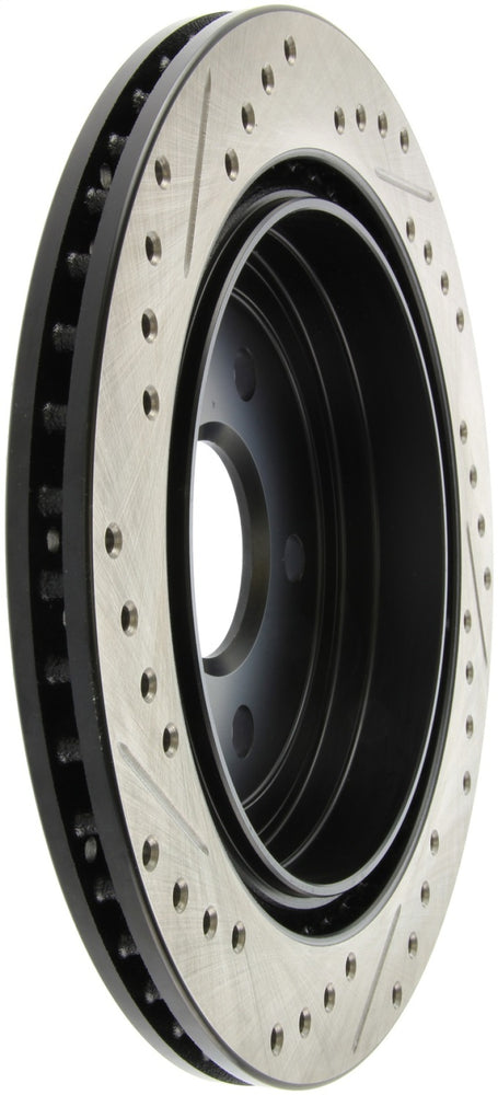 
                      
                        StopTech Slotted & Drilled Sport Brake Rotor
                      
                    