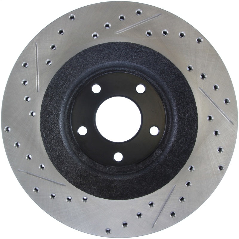 
                      
                        StopTech Slotted & Drilled Sport Brake Rotor
                      
                    