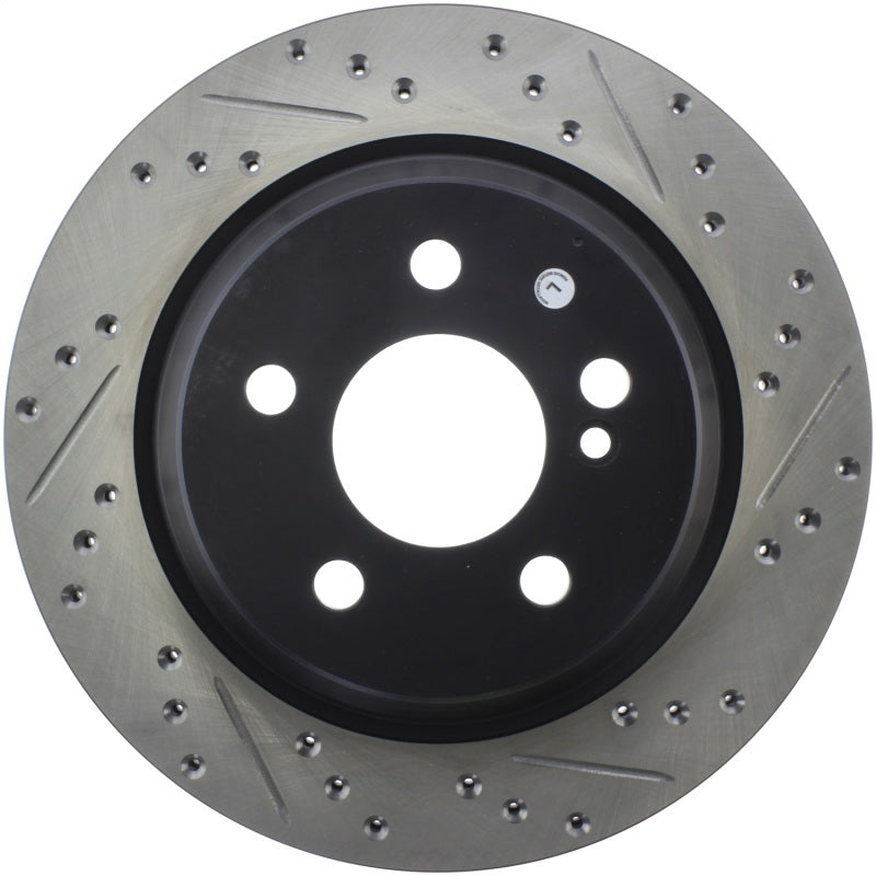 StopTech Slotted & Drilled Sport Brake Rotor