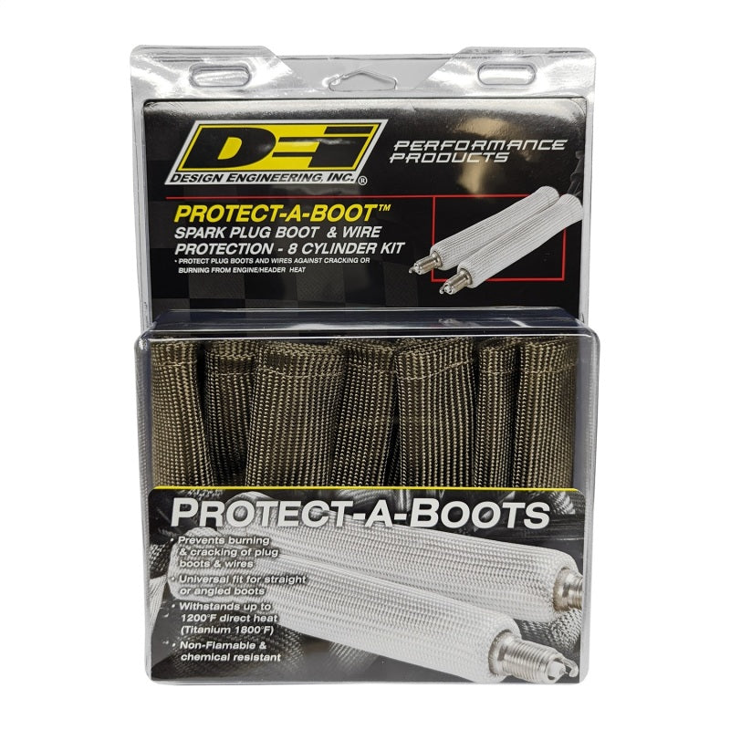 
                      
                        DEI Protect-A-Boot - 6in - 8-pack - Titanium
                      
                    