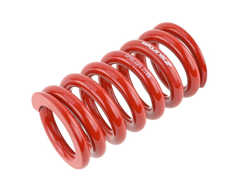 
                      
                        Skunk2 Universal Race Spring (Straight) - 7 in.L - 2.5 in.ID - 16kg/mm (0700.250.016S)
                      
                    