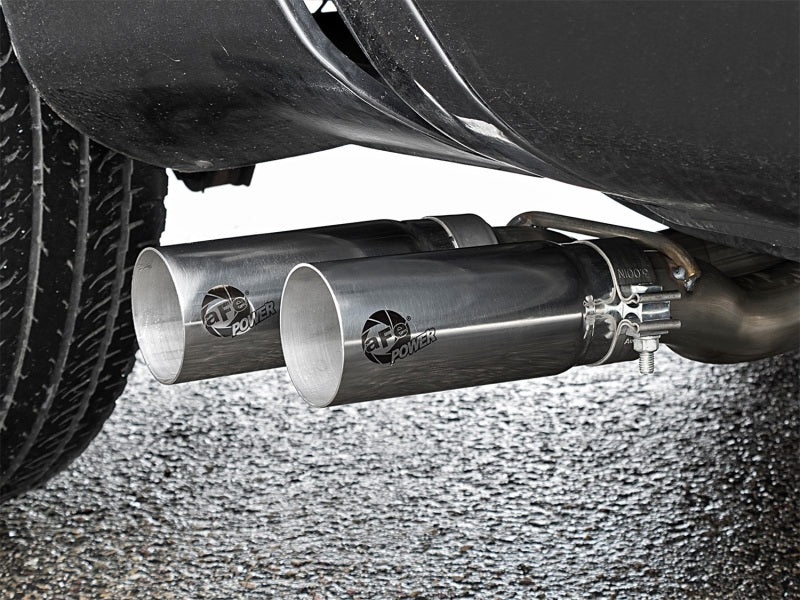 
                      
                        aFe Rebel Series 3in SS Cat-Back Exhaust System w/ Polished Tip 04-15 Nissan Titan V8 5.6L
                      
                    