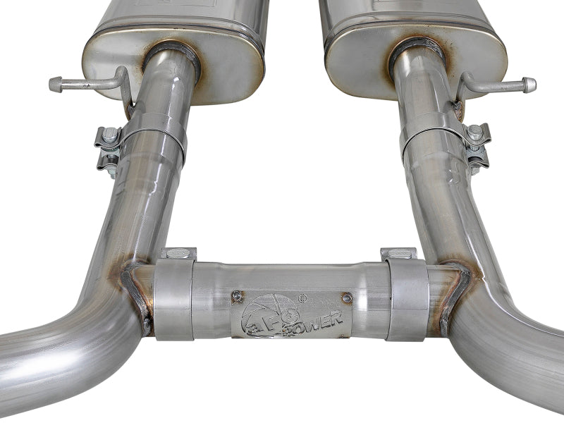 
                      
                        aFe MACH Force-Xp 2-1/2in 304 SS Cat-Back Exhaust 15-19 Dodge Challenger V6-3.6L - Polished Tip
                      
                    