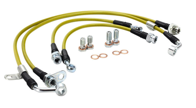 
                      
                        ISR Performance Brake Line Kit - 06-13 Mazda Miata (4 Line Kit)
                      
                    